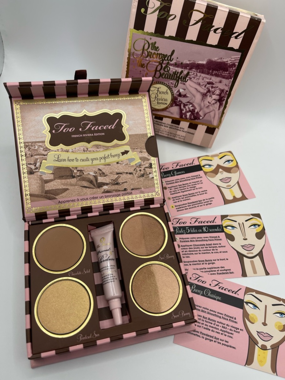 Too Faced The Bronzed and The Beautiful French Riviera Edition Bronzer 
New